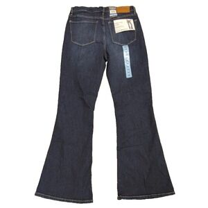 NWT LUCKY BRAND HIGH - RISE FLARE 2 WAY STRETCH JEANS Rhode 10